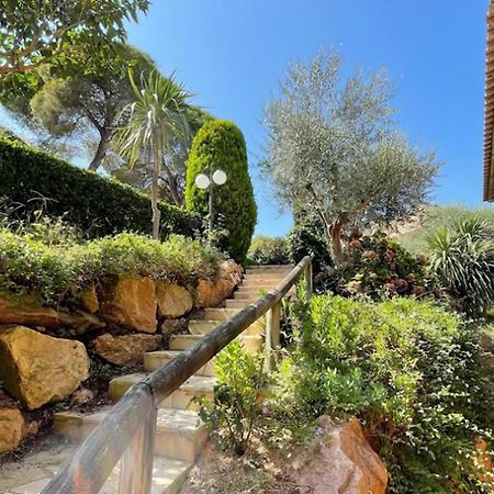 Residencial Bella Donna Lux House, Jacuzzi Y Piscina Privada Villa Lloret de Mar Bagian luar foto