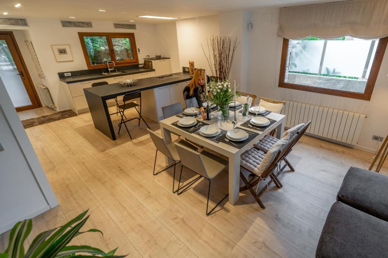 Residencial Bella Donna Lux House, Jacuzzi Y Piscina Privada Villa Lloret de Mar Bagian luar foto