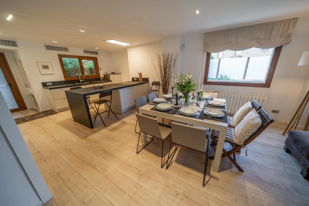 Residencial Bella Donna Lux House, Jacuzzi Y Piscina Privada Villa Lloret de Mar Bagian luar foto