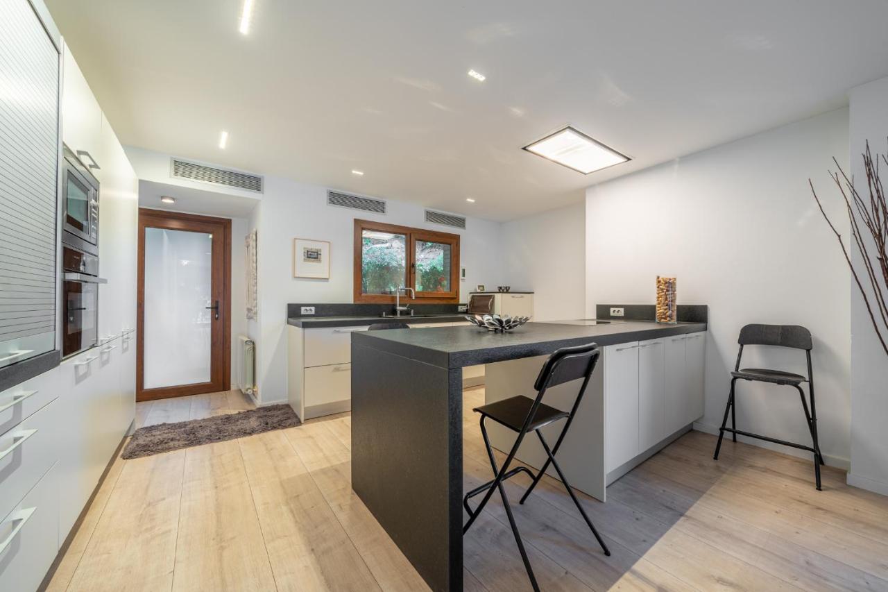 Residencial Bella Donna Lux House, Jacuzzi Y Piscina Privada Villa Lloret de Mar Bagian luar foto