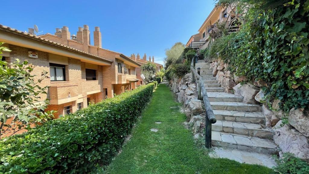 Residencial Bella Donna Lux House, Jacuzzi Y Piscina Privada Villa Lloret de Mar Bagian luar foto